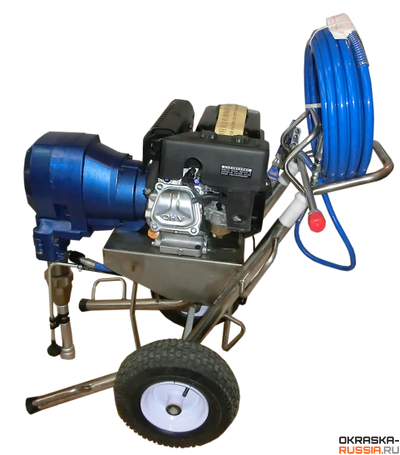 ASPRO-8300 бензиновый окрасочный аппарат