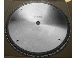Пила дисковая Ø450 х 30 х 4,0/2,8 Z56 WZ WoodTec, от