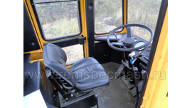 Фронтальный погрузчик ТО-18Б, капитальный ремонт