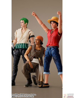 Фигурка Усопп (Usopp Netflix Series S.H.Figuarts)