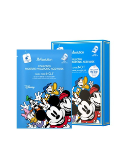 Маска тканевая с гиалуроновой кислотой JMSolution (1шт)