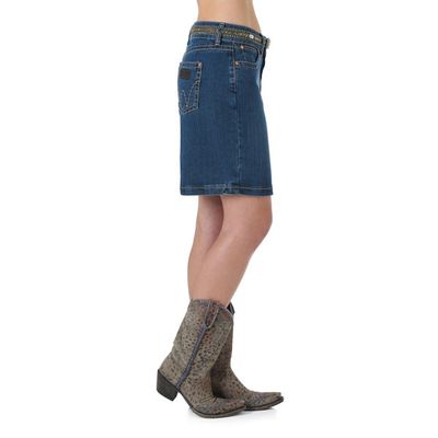 Юбка 9MWK Wrangler® Retro Premium Patch® Mae Skirt