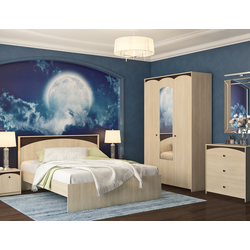 Модульная мебель для спальни "Ева"
