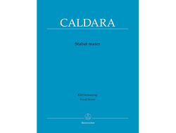 Caldara. Stabat Mater für Soli, gem Chor und Orchester Klavierauszug