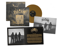 GEHENNA  - Black Seared Heart LP GOLD Deluxe