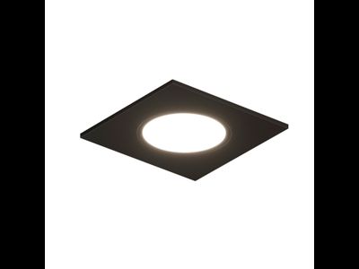 Точечный встраиваемый влагозащищенный светильник Denkirs DK3102-BK