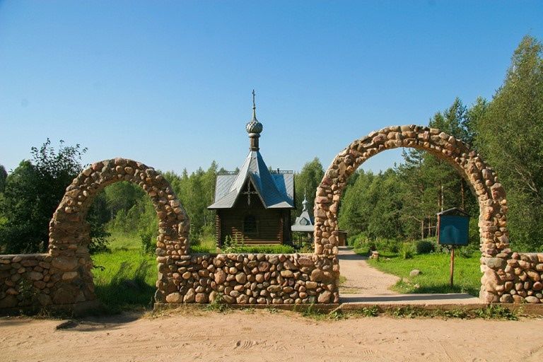 Святой источник Варварин г.Переславль