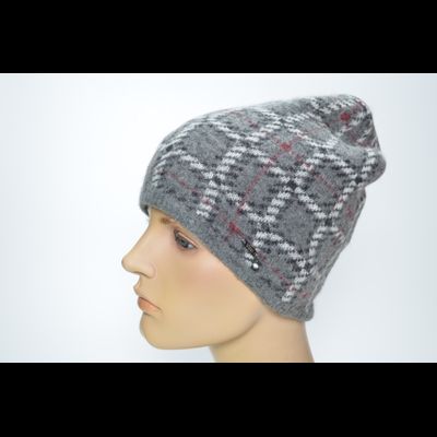 Шапка Vizio SS 1421 CY серая