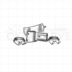 ФП штамп "Воротники и манжеты 2"