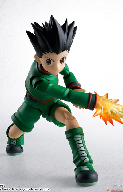 Фигурка Гон Фрикс (Gon Freecss S.H.Figuarts)