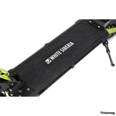 Электросамокат WHITE SIBERIA SPUTNIK 2000W Elka Green (зеленый)