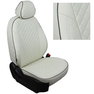 Автомобильные чехлы UAZ Patriot (комплектация Comfort / Luxe) c 2020г.в. / Pickup c 2020г.в.