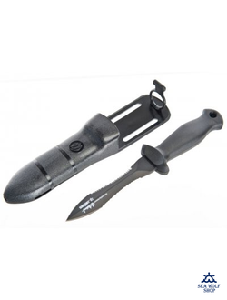 Нож подводный SARGAN "ТУРГОЯК" тефлоновое покрытие