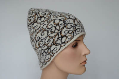 Итальянская вязаная шапка Vizio 1034 для женщин