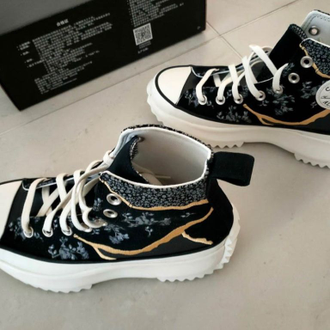 Converse femme vinted deals