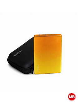 Внешний жесткий диск 500 ГБ с чехлом