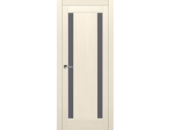 Дверь слоновая кость Милан натуральный массив.