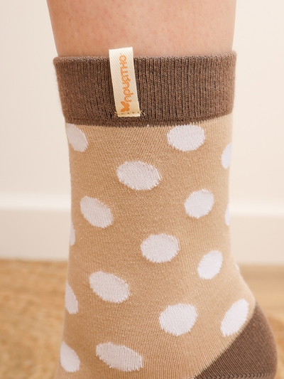 Носки Приятно "Горошек"