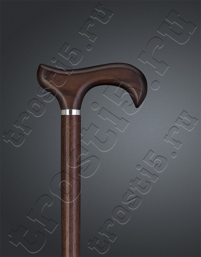 Легкая складная трость "Премьер Brown" для пожилых людей раздвижная трость