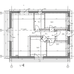 Одноэтажный дом с тремя спальнями 75м² (S24)