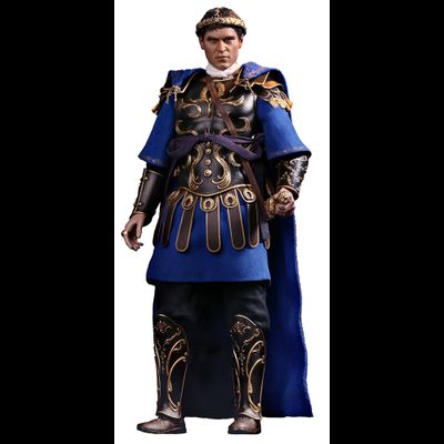 Император Коммод (Хоакин Феникс, "Гладиатор") - КОЛЛЕКЦИОННАЯ ФИГУРКА 1/6 Imperial Legion Tyrant Black Gold Deluxe Edition (HH18039) - HHmodel x HaoYuTOYS