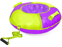 Продажа тюбинг ватрушек NK-K70 (Purple/Yellow) в Иркутске