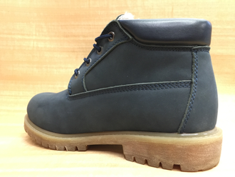 Timberland Mini Синие/мех (35-46) Арт. 013F(I)