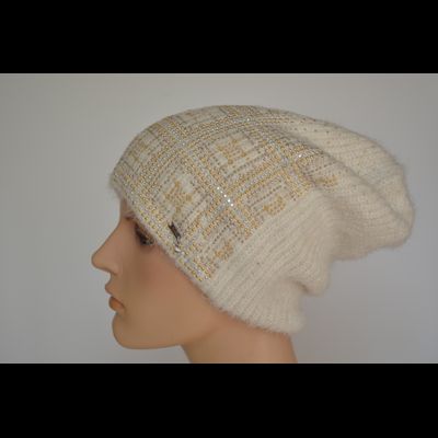 Vizio шапка 212 CL белая