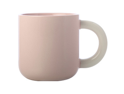 Кружка Шербет, абрикосовый, 0,37 л