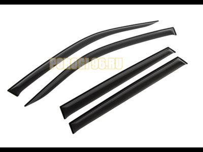 Дефлектор окон для Subaru Forester 2018-