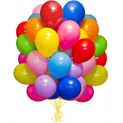 Облако из 30 шаров "Ассорти. Без рисунка"