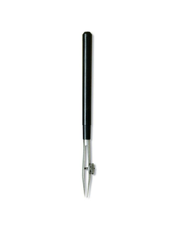 Рейсфедер металлический с пластиковой ручкой