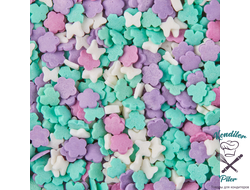 Посыпка "Сиреневый микс", 50 гр