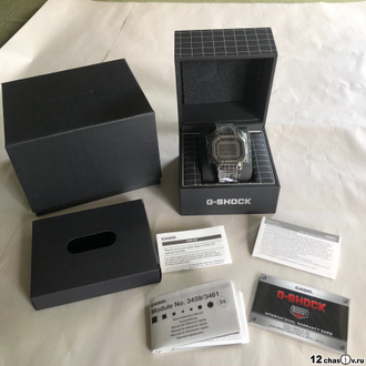 Часы Casio G-Shock GMW-B5000CS-1