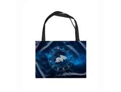 Сумка-шоппер  горизонтальная год Кролика №9