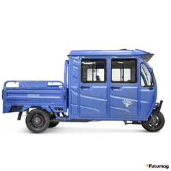 Грузовой электротрицикл Rutrike Рейс 1300 60V1200W синий