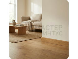 Плинтус с кабель-каналом Comfort Classic 80 80х16х2200 мм. Дуб имперский 100