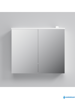 Зеркало-шкаф AM.PM Spirit 2.0 80, цвет белый