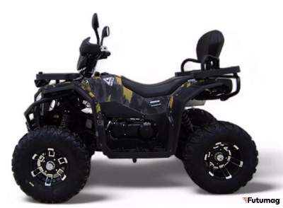 Бензиновый квадроцикл MOTAX GRIZLIK W200 LUX желтый