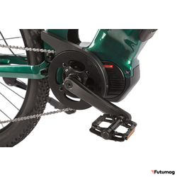 Электровелосипед Gelbert Alcor зеленый