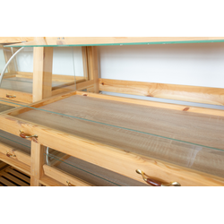 (НАТ-18) Витрина самообслуживания "NATURE" с 2-мя выдвижными полками