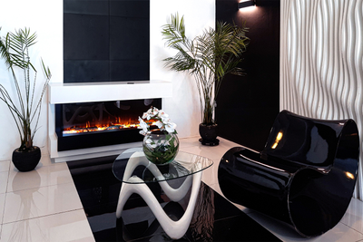 Линейный электрический очаг Astra 72 RF