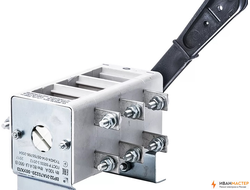 Установка перекидного рубильника ИВАНМАСТЕР