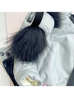 Limargy зимний комбинезон на меху для девочек "SKI"