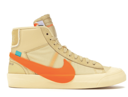 Nike Blazer Mid Grim Reaper (Бежевые)