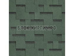 Гибкая черепица Shinglas ультра фокстрот эвкалипт