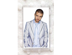 Магнит акриловый Джастин Тимберлейк, Justin Timberlake №2