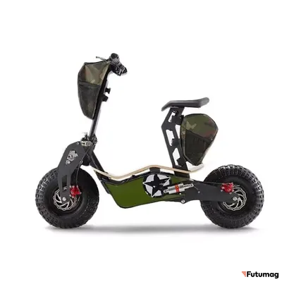 ЭЛЕКТРОСАМОКАТ Velocifero MAD 1000W
