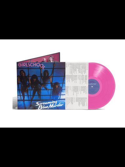 GIRLSCHOOL - Screaming Blue Murder LP