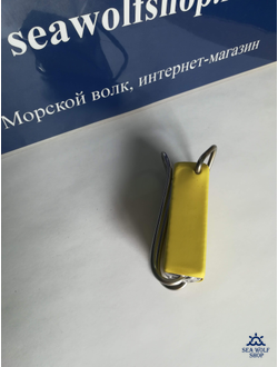 Груз быстросъемный 0,8кг с нерж крепл